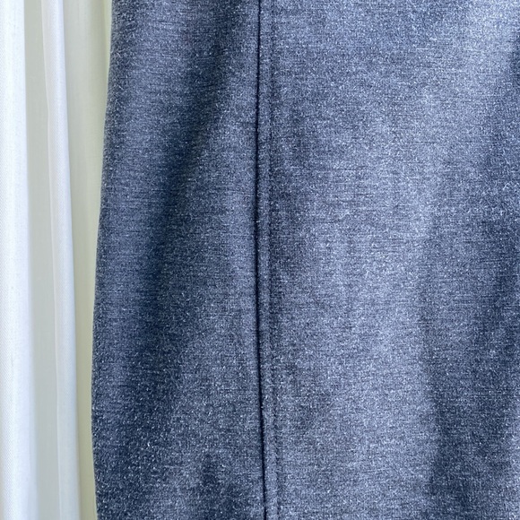 COPY - Banana Republic - size 8 - grey 3/4 sleeve dress - Picture 3 of 5